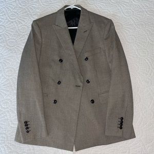 ZARA Double-Breasted Blazer